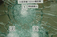 verre feuilleté résistant de balle de 25.52mm, verre de preuve de balle avec ccc, Gb15763.3-2009