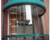 verre trempé incurvé architectural décoratif de 3mm - de 19mm pour les ascenseurs guidés