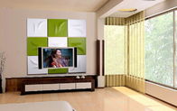 Façonnez à l'unité centrale 3D le panneau de mur décoratif pour la chambre à coucher/hôtel/KTV
