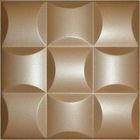 panneaux de mur 3D décoratifs modernes intérieurs rentables 9124