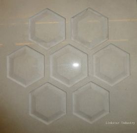 Panneaux de mur texturisés naturels de la chaux 3d