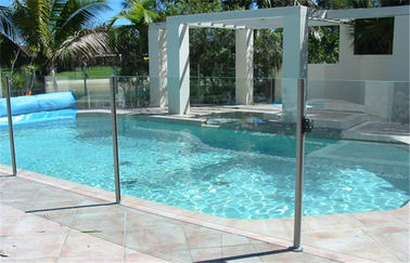 Le verre trempé de sécurité de piscine couvre 19mm 20mm, extra large