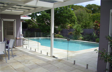 Le verre trempé de sécurité de piscine couvre 19mm 20mm, extra large
