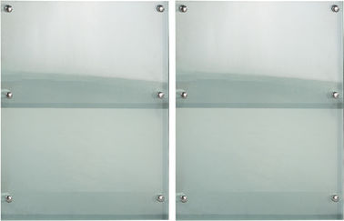 Le verre trempé givré par sécurité lambrisse 4mm - 25mm pour le balcon d'hôtel