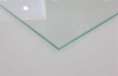 Fer de verre trempé d'exposition bas, verre renforcé par sécurité ultra claire