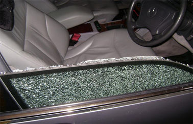 Anti-UV en verre de preuve de haute résistance de balle pour la voiture/véhicule ccc
