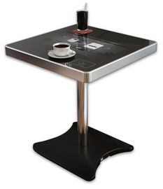 Table basse multi de contact/écran tactile capacitif signage numérique basé sur le WEB