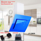 Capot JY-C6009 des prix de ventilateur d'extraction de 2015 capots en verre colorés de panneau/de cuisine