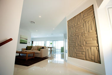 Panneaux de mur 3D décoratifs intérieurs d'hôtel