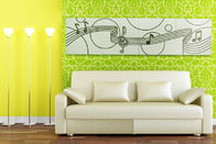 Panneau de mur 3D décoratif moderne d'unité centrale pour la TV/sofa/escalier