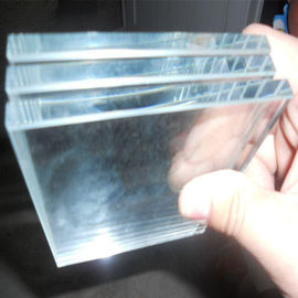 Basse feuille ultra claire de verre trempé de fer