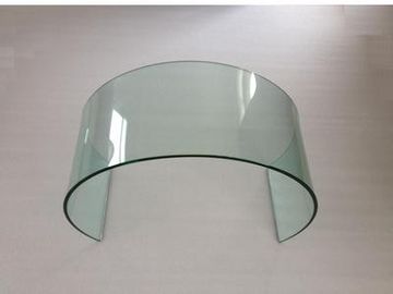 verre trempé incurvé