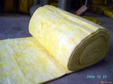 Couverture à hautes températures de laine de verre de résistance pour la centrale épaisseur de 20mm - de 100mm