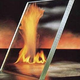 Panneau en verre résistant au feu avec ccc CE&amp ; LA BV