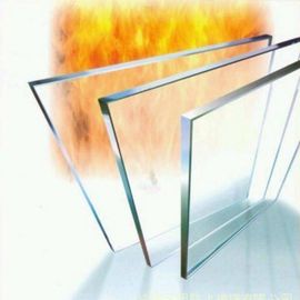 Panneau en verre résistant au feu avec ccc CE&amp ; LA BV