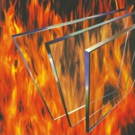 Panneau en verre résistant au feu avec ccc CE&amp ; LA BV
