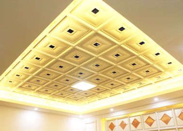 Tuiles artistiques de plafond de cadre en aluminium pour la décoration à la maison de plafond et de mur