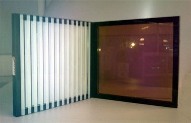 Vitrage en verre de basse émissivité d'isolation phonique double pour le bureau