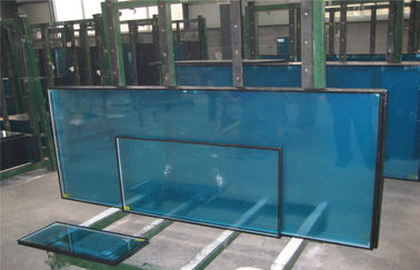 Vitrage en verre de basse émissivité d'isolation phonique double pour le bureau