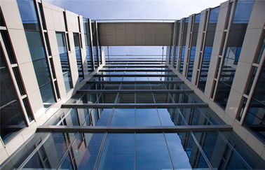 verre 15mm creux de 10mm 12mm Bas-e, verre de mur rideau de miroir